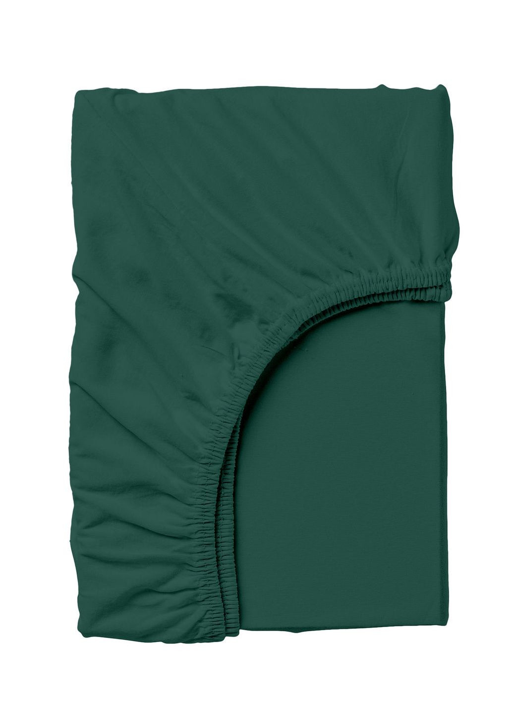 Простирадло на резинці 140х200 DARK GREEN (4822052095003) Cosas (263694674)