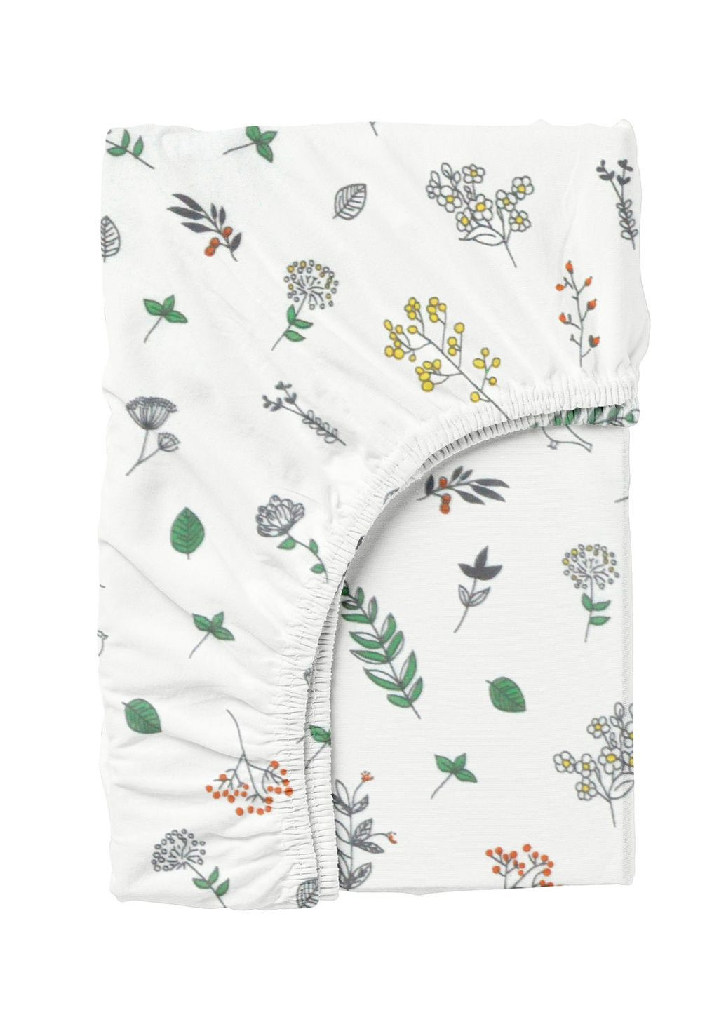 Простынь на резинке 180х200 WILDFLOWERS (4822052087381) Cosas (263694895)