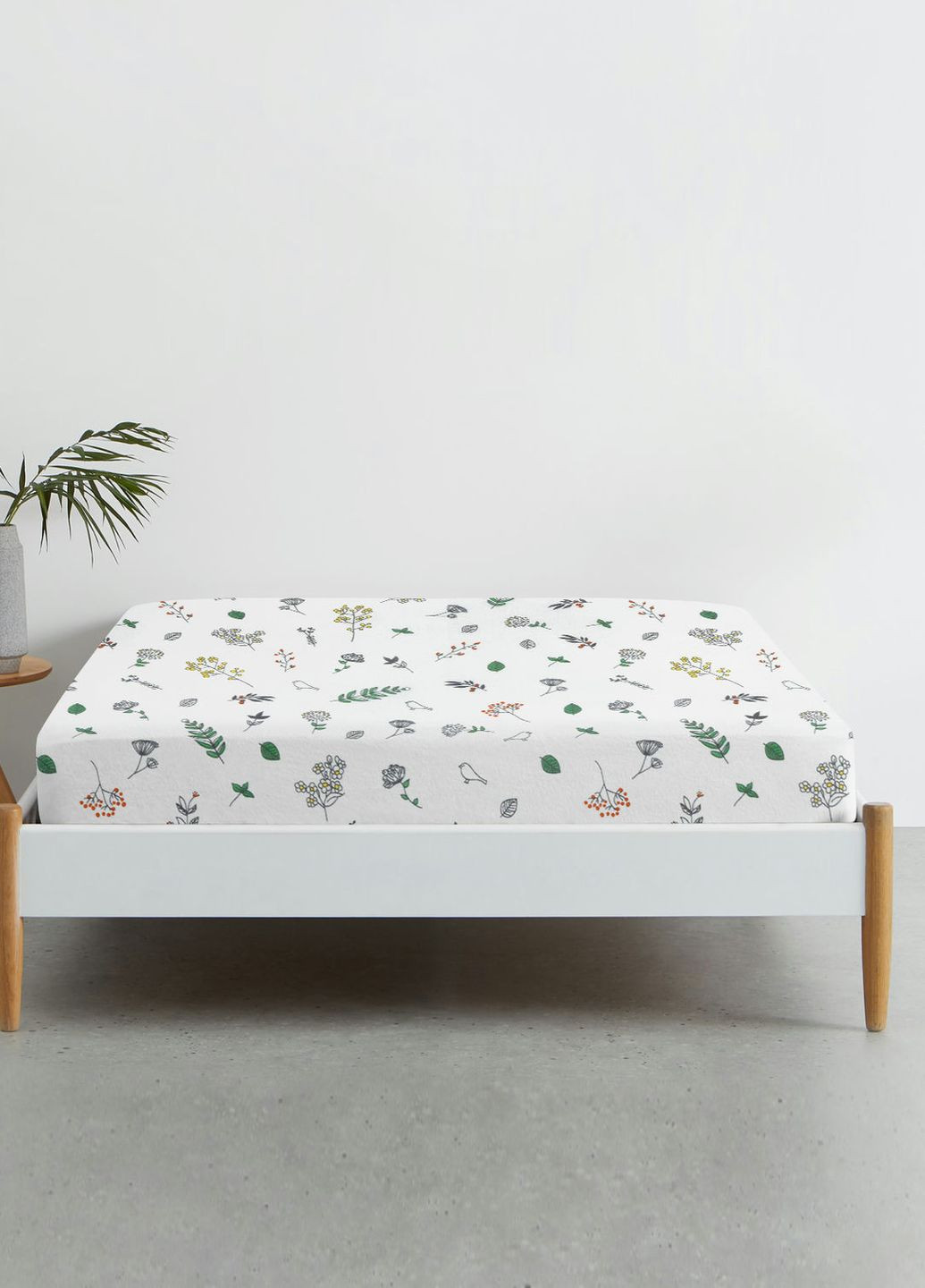 Простынь на резинке 180х200 WILDFLOWERS (4822052087381) Cosas (263694895)