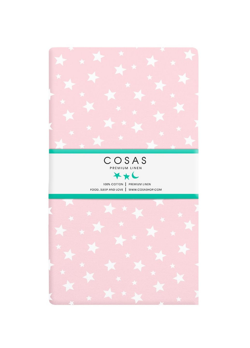 Простирадло на резинці 80х160 ROSE STARFALL (4822052088968) Cosas (263694827)