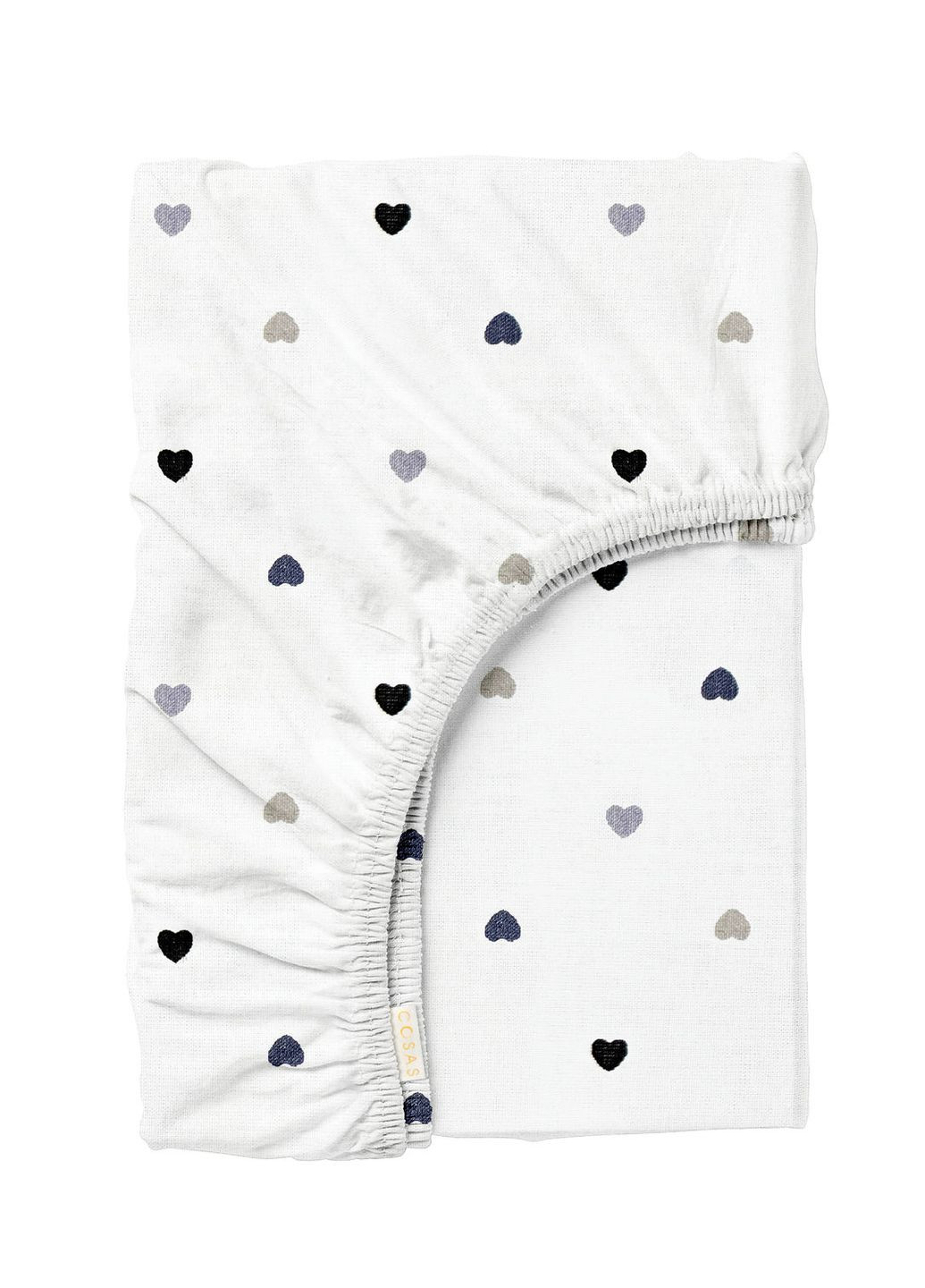 Простирадло на резинці в дитяче ліжечко 60х120 LOVE (4822052113110) Cosas (263694894)