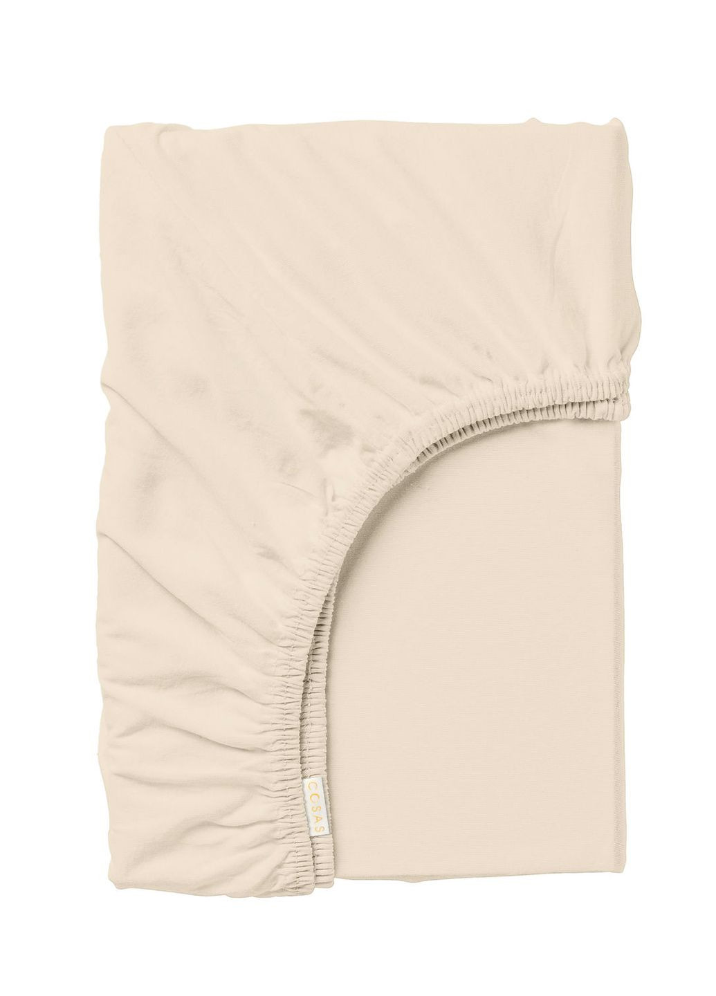 Простирадло на резинці 180х200 Cosasх25 BISCUIT (4822052207420) Cosas (263694679)