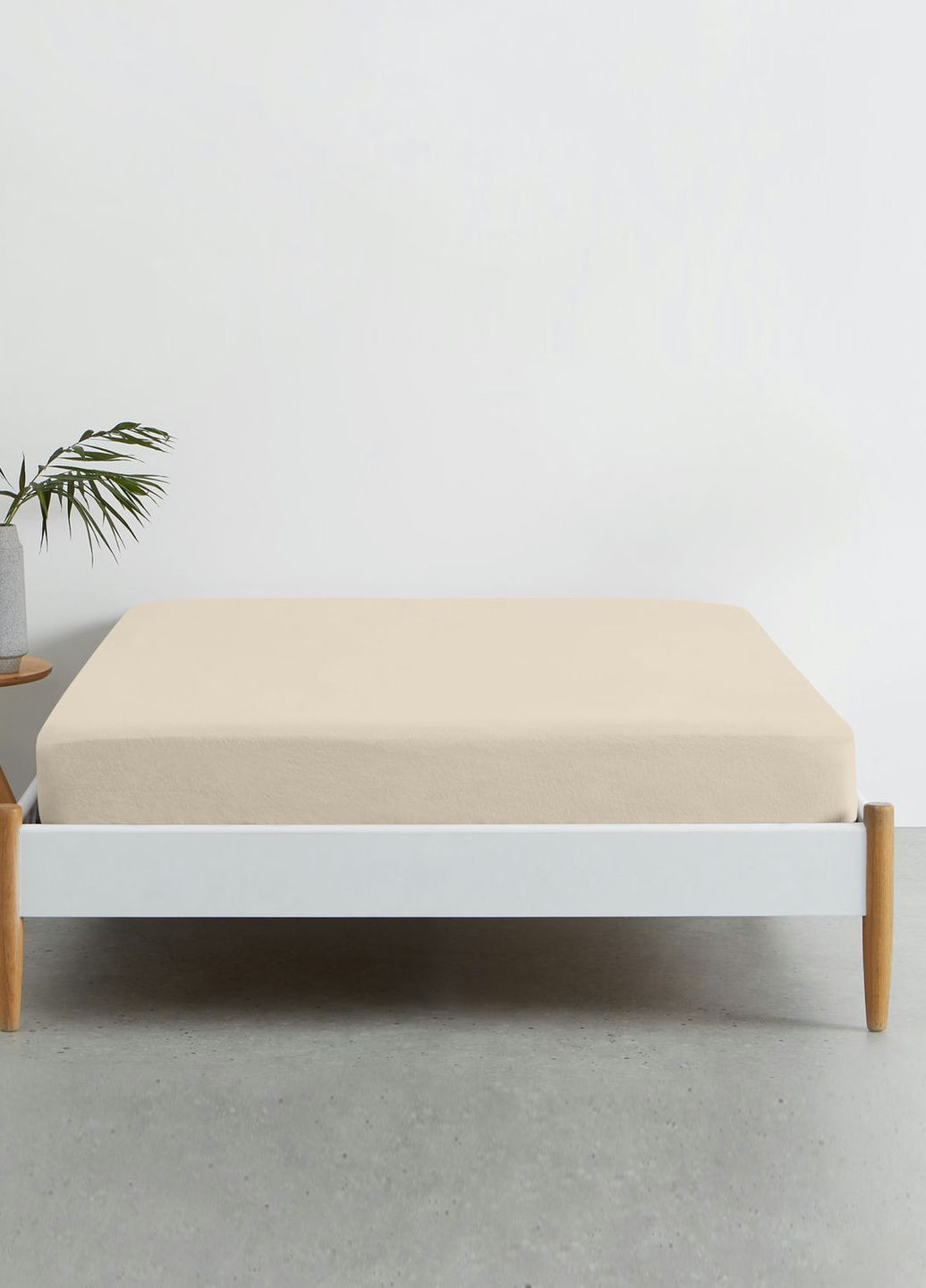 Простирадло на резинці 180х200 Cosasх25 BISCUIT (4822052207420) Cosas (263694679)