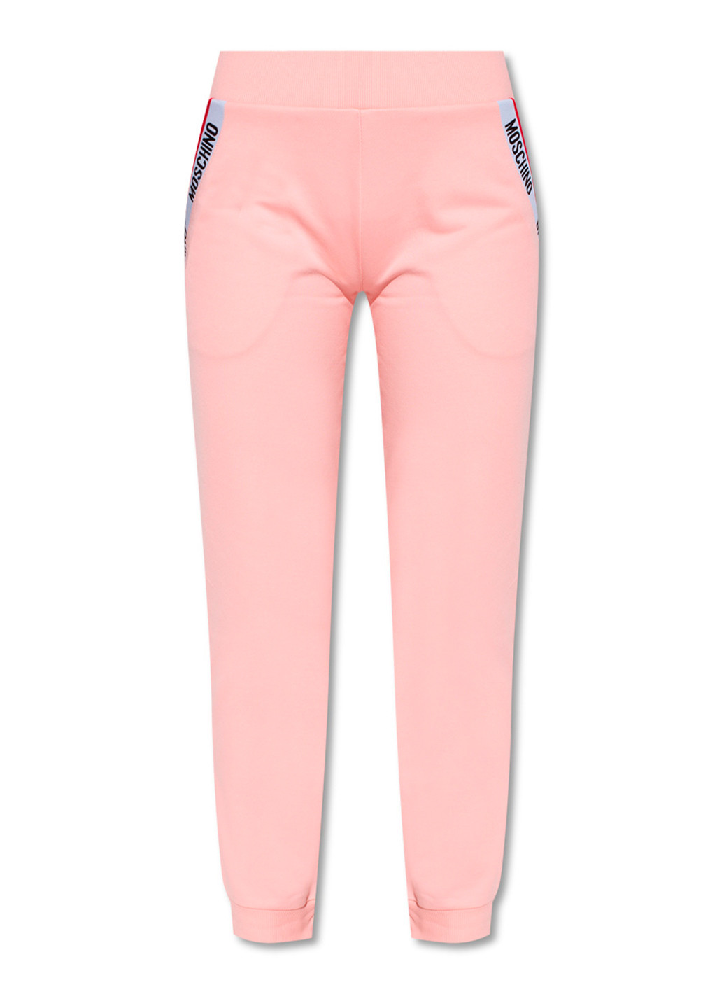Женский розовый спортивный костюм Underwear Moschino (263774578)