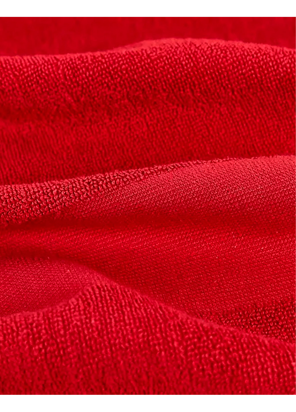 Красное пляжное полотенце с портретом Karl Lagerfeld (263776310)