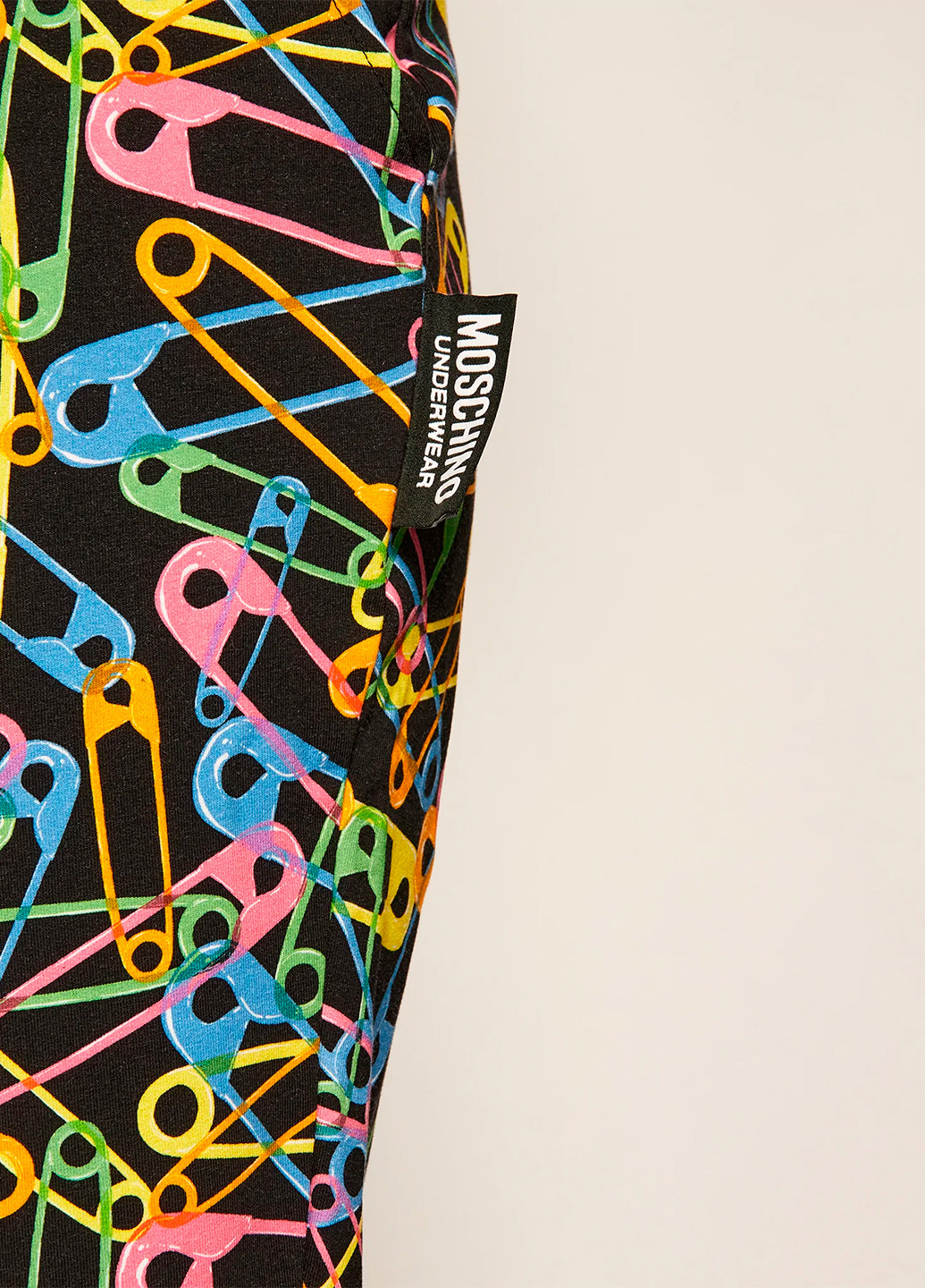 Женские черные спортивные штаны Underwear Moschino (263776304)