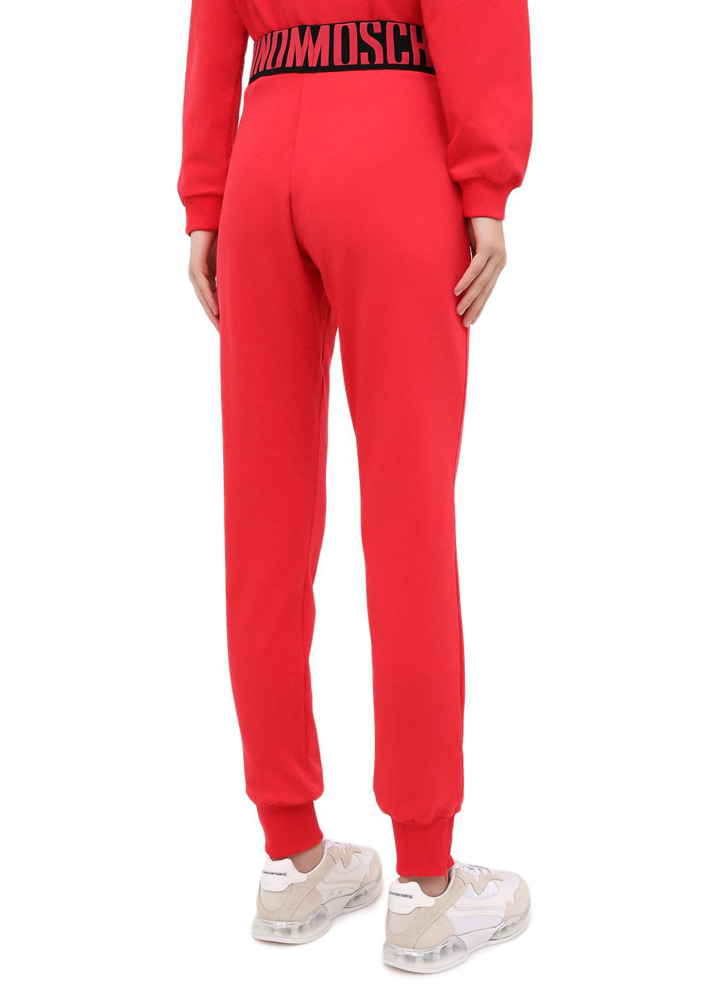 Жіночі червоні спортивні штани Underwear Moschino (263776303)