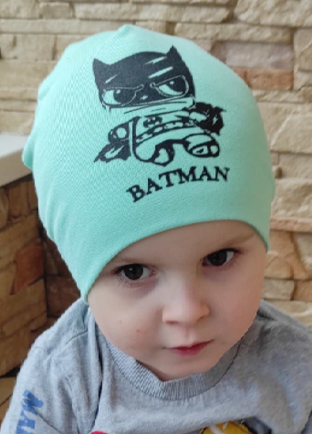 Шапка дитяча BATMAN No Brand (263948613)