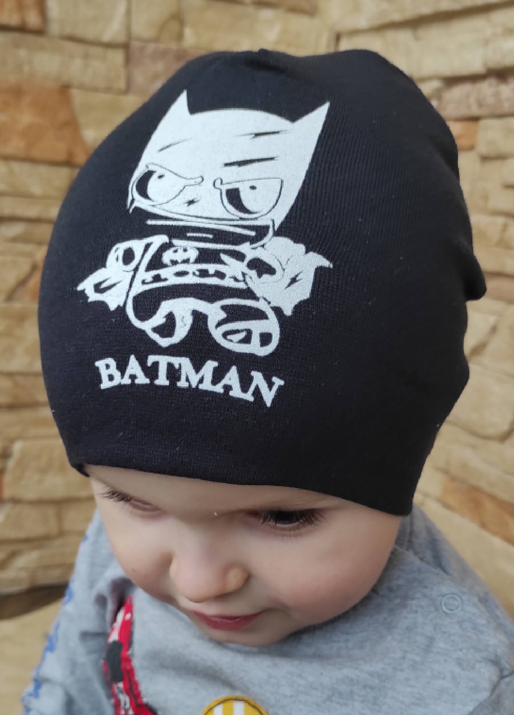 Шапка дитяча BATMAN No Brand (263948605)