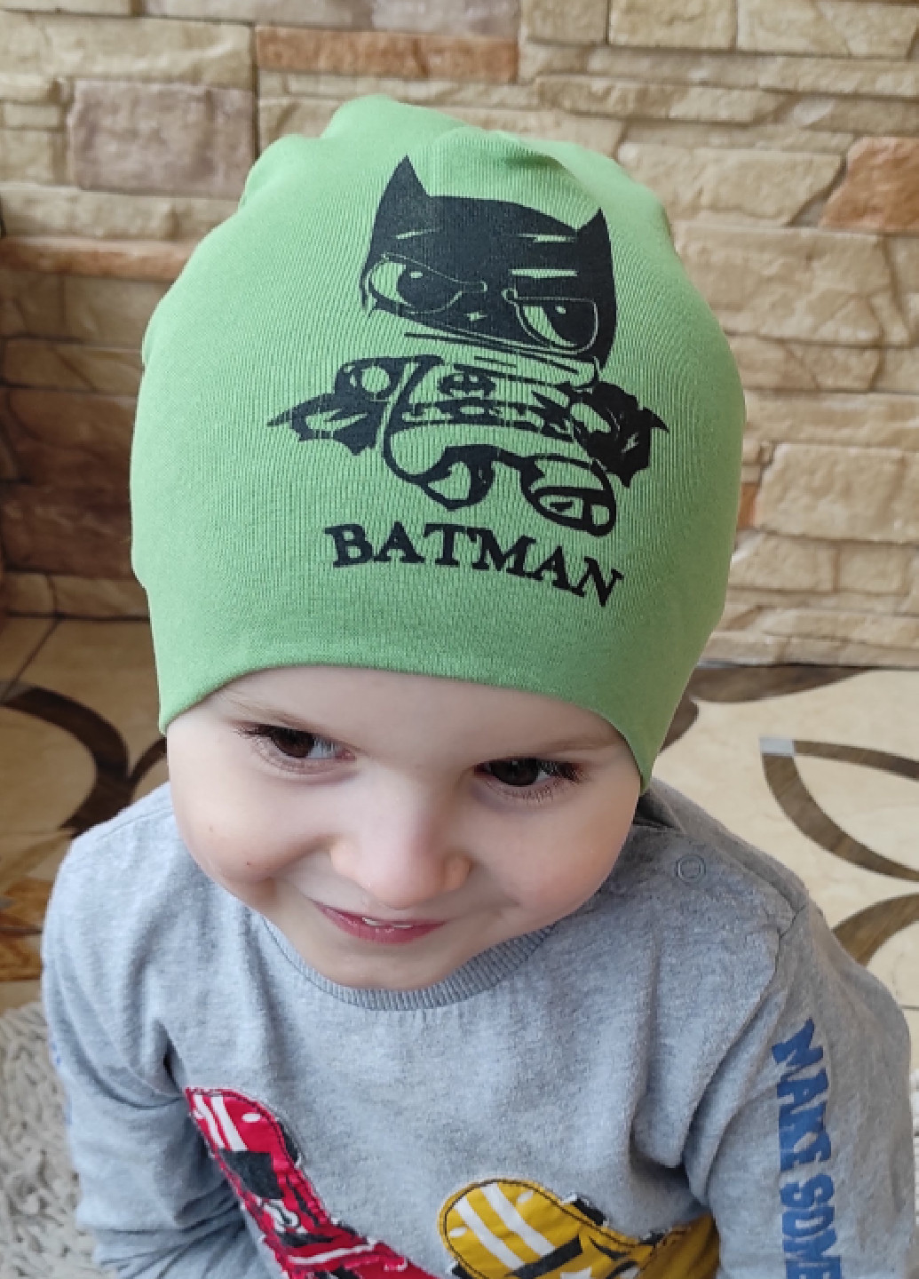 Шапка детская BATMAN No Brand (263948611)