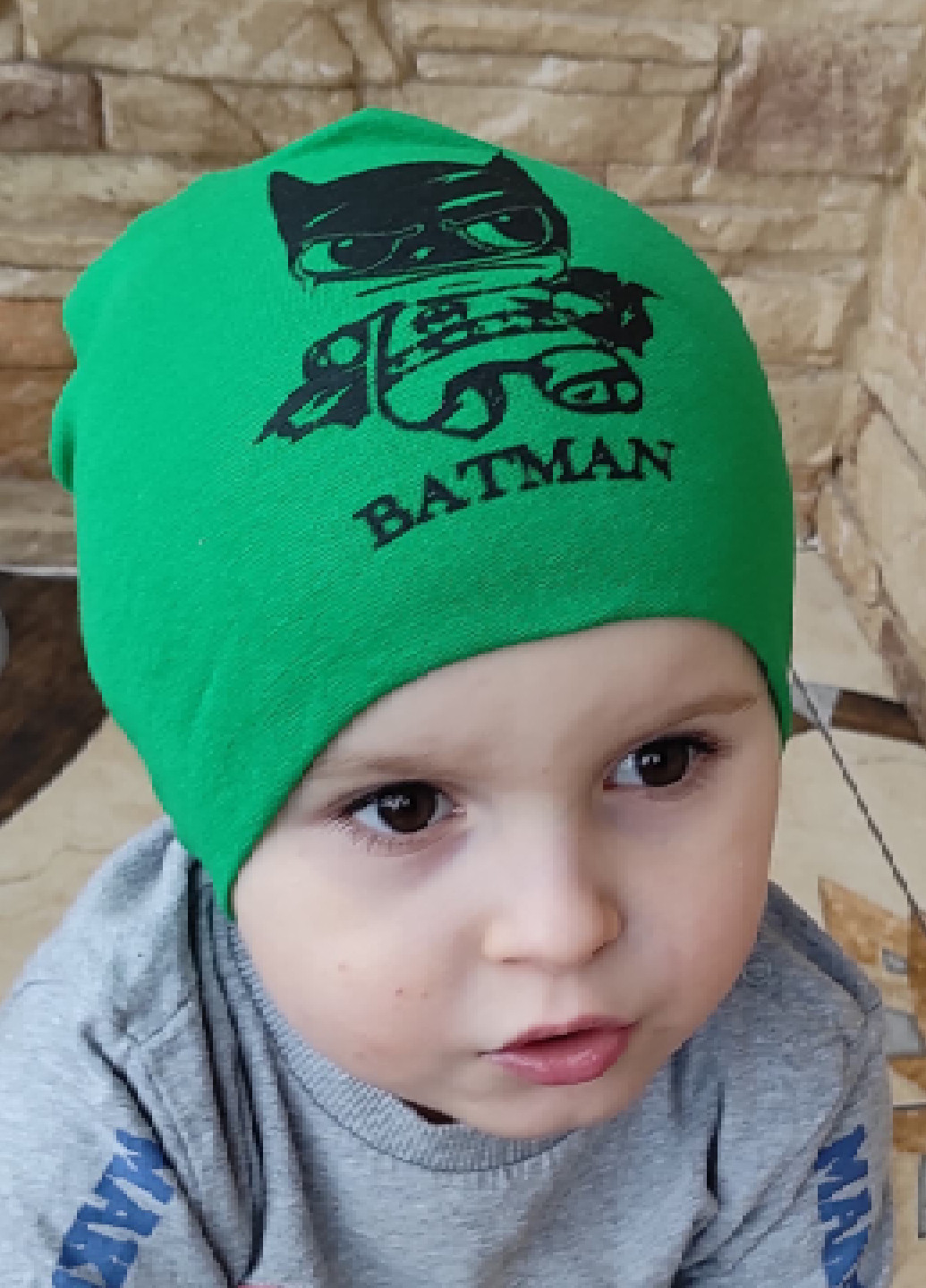 Шапка дитяча BATMAN No Brand (263948609)