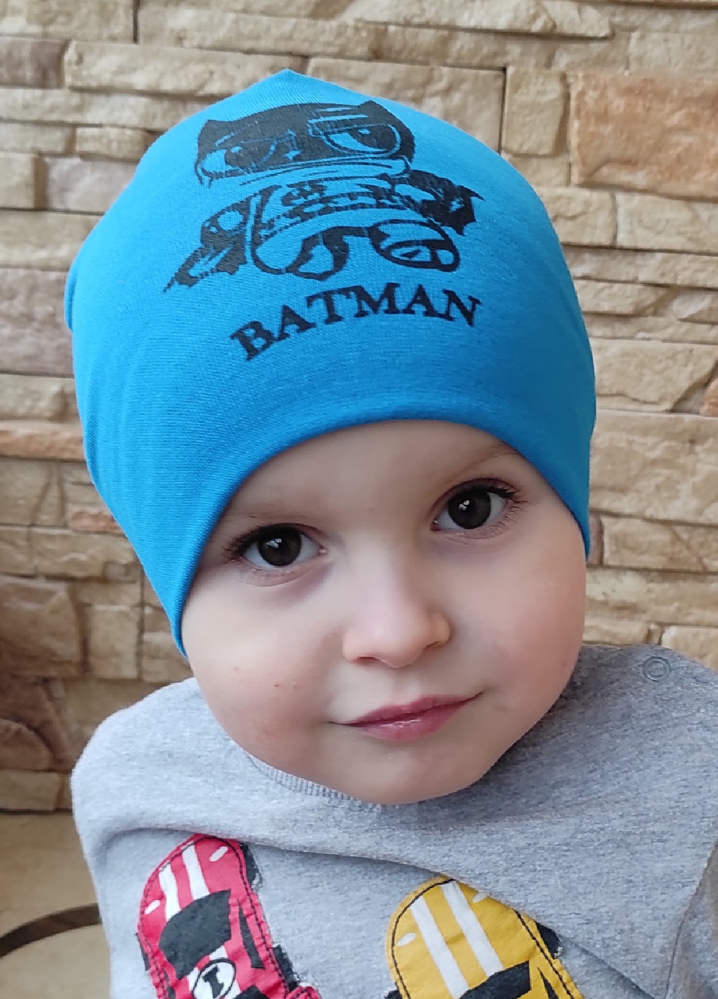 Шапка дитяча BATMAN No Brand (263948599)