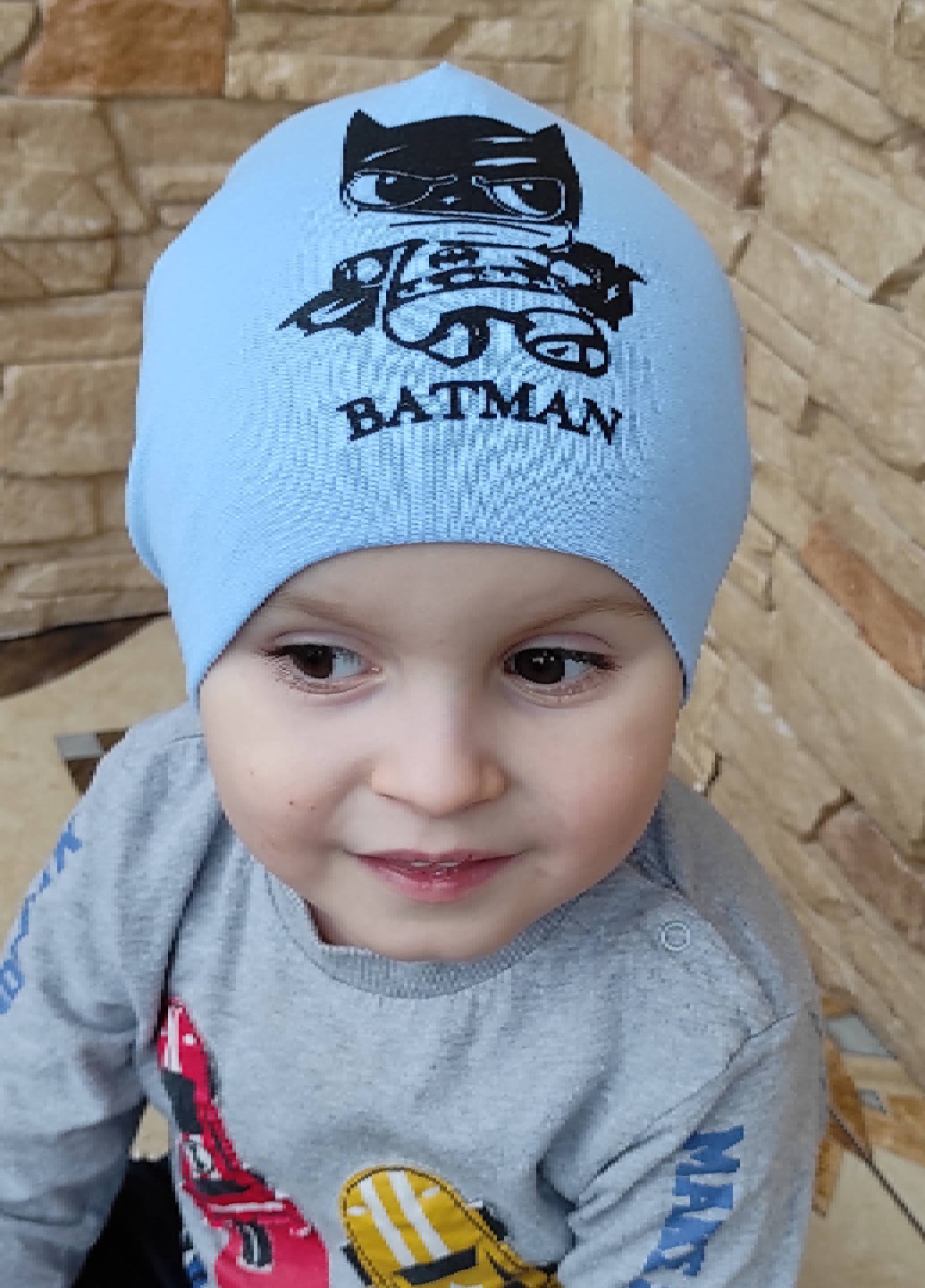 Шапка детская BATMAN No Brand (263948612)