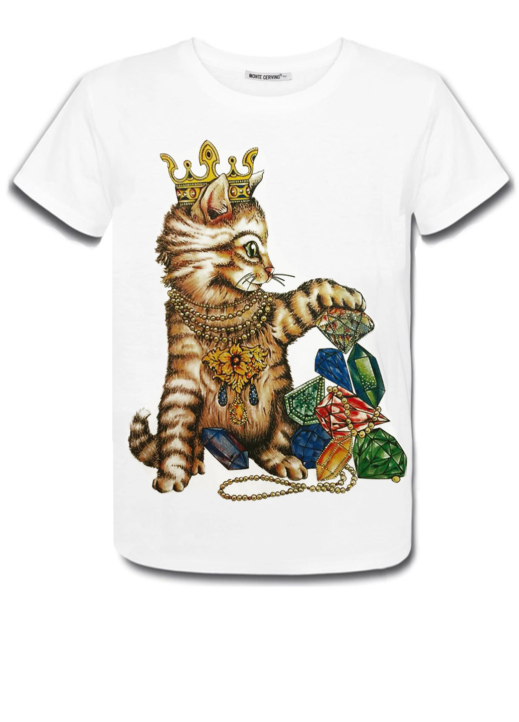 Женская футболка Monte Cervino - (263776259)