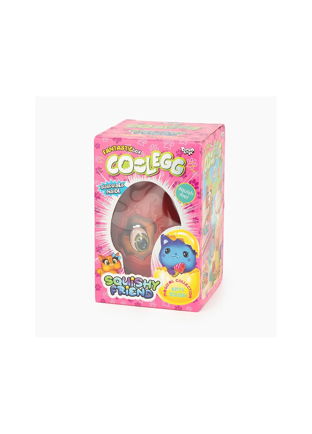 Креативное творчество Cool Egg Kitty CE-02-03 Danko Toys (263930683)