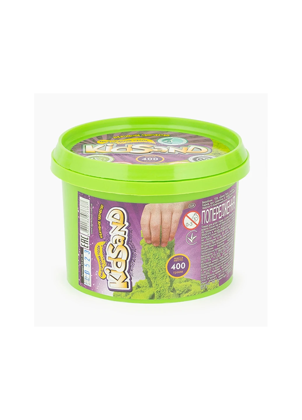 Кинетический песок KidSand KS-01-06 Danko Toys (263930579)