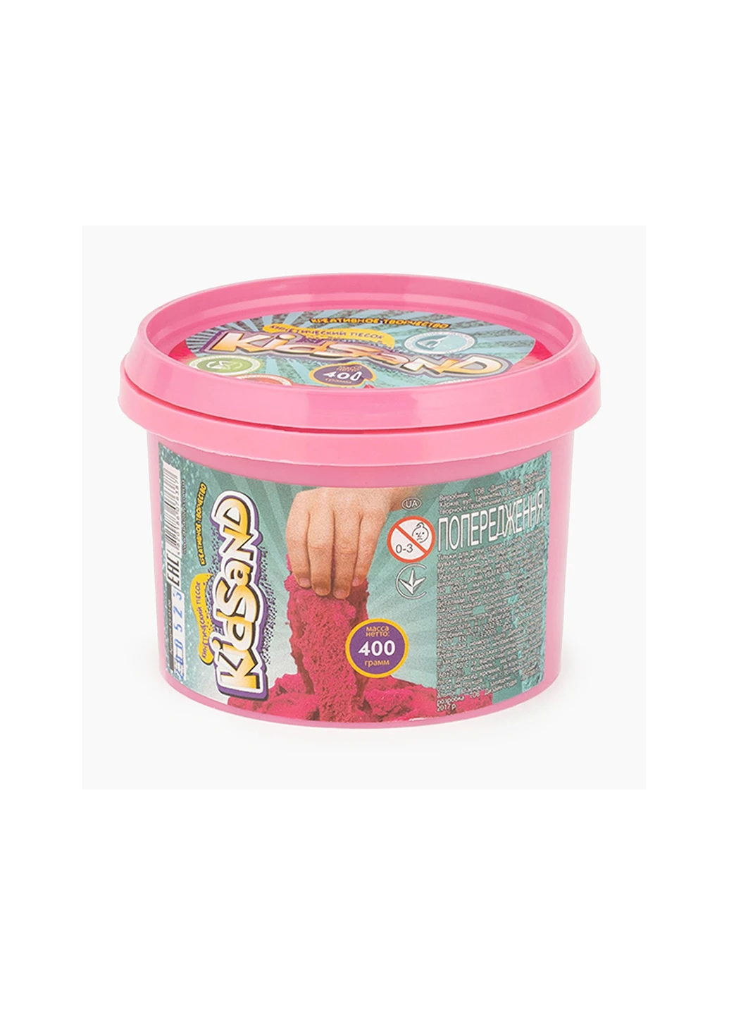 Кінетичний пісок KidSand KS-01-06 Danko Toys (263930607)