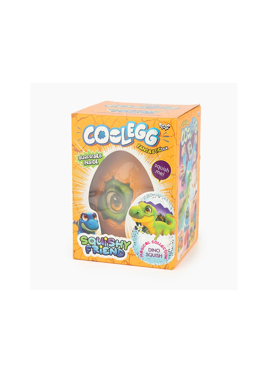 Креативна творчість Cool Egg Dino CE-01-02 Danko Toys (263930625)