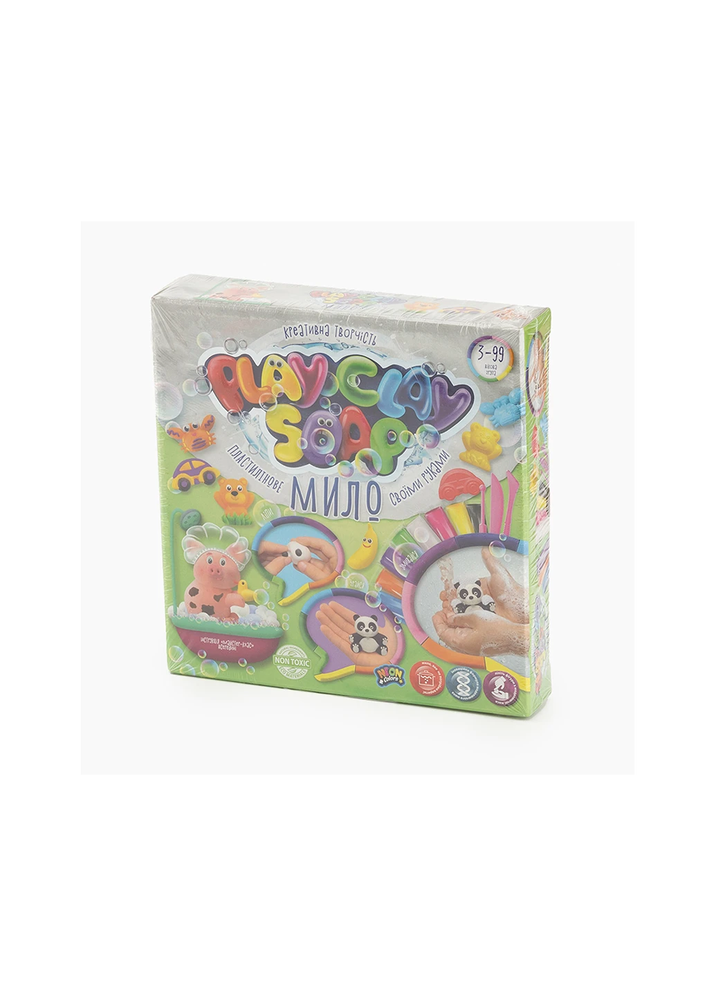 Набір креативної творчості із пластиліну Пластилінове мило PCS-01-02 Danko Toys (263930664)