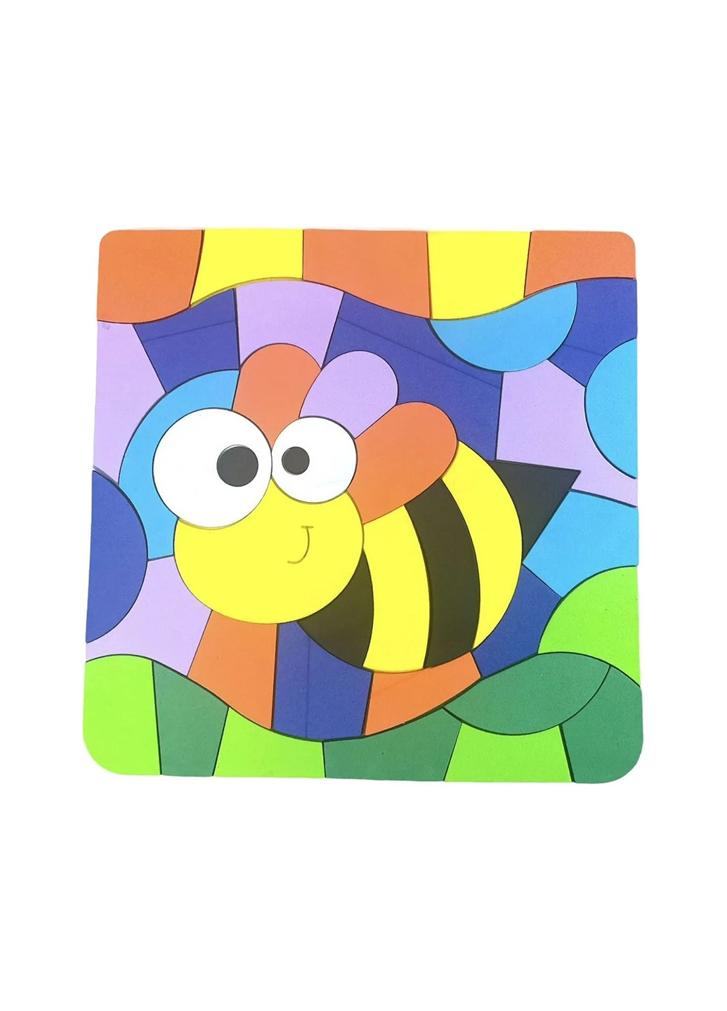 Мозаика детская Пчелка Капли МД-01 No Brand (263930495)