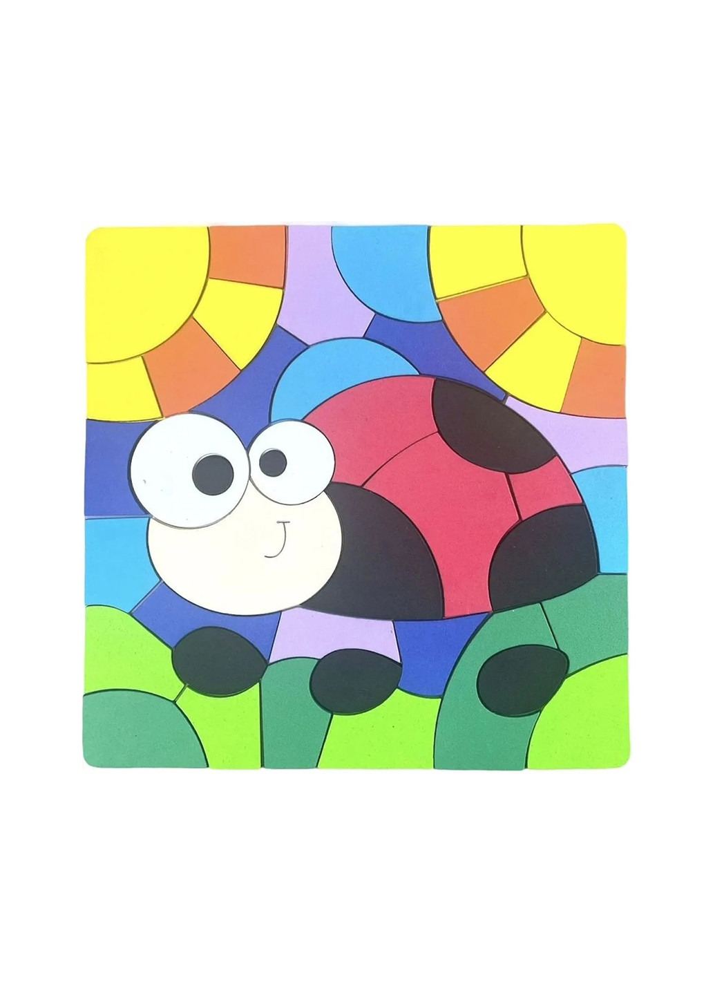 Мозаика детская Божья коровка Капли МД-02 No Brand (263930526)