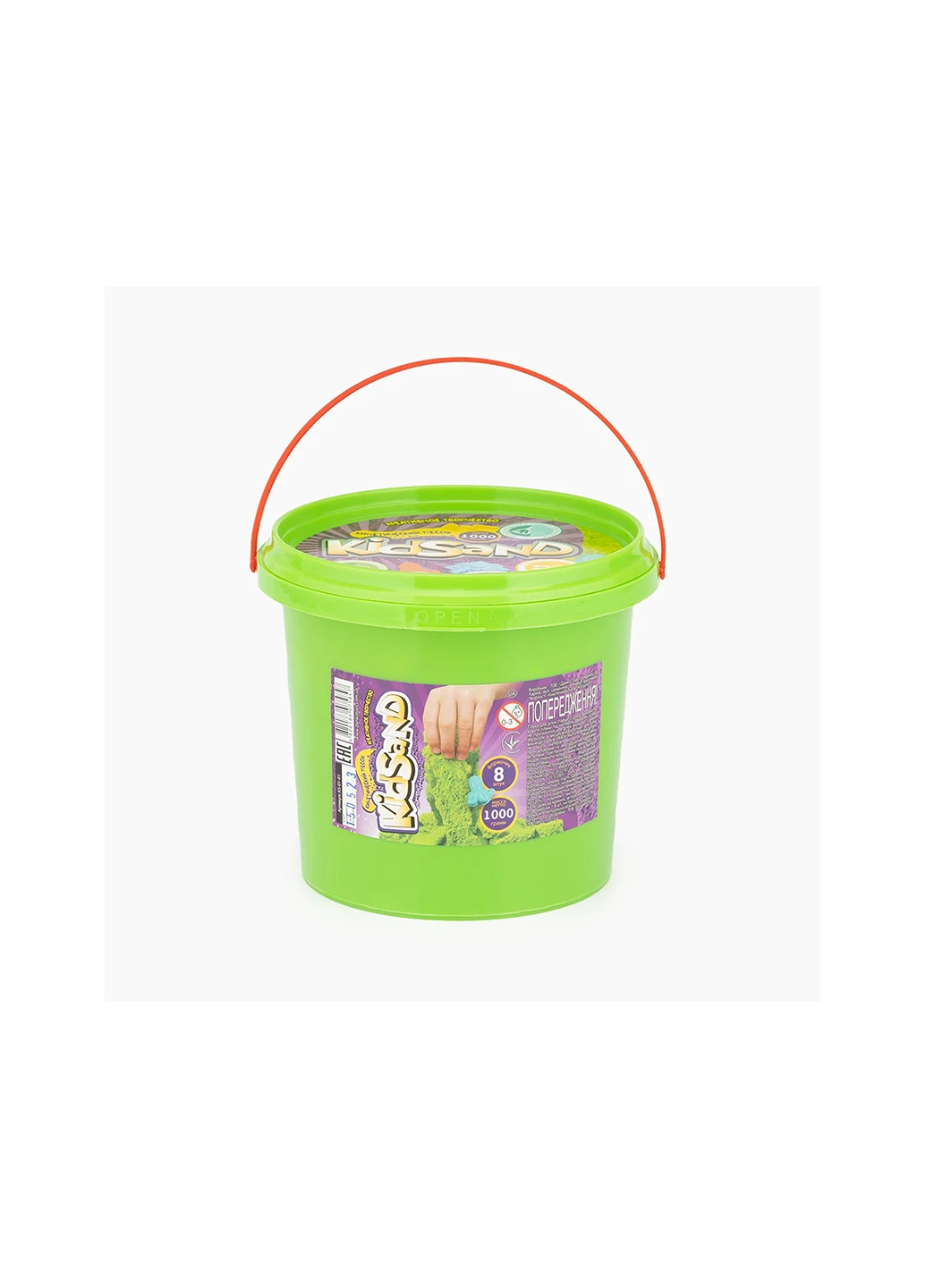 Кінетичний пісок KidSand KS-01-01 Danko Toys (263930707)