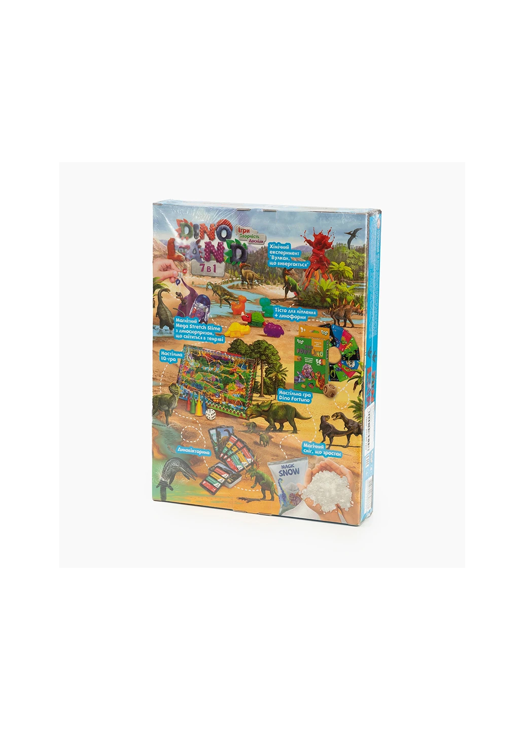 Креативна творчість Dino Land DL-01-01U Danko Toys (263930690)