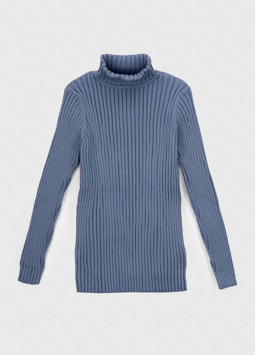 Синий демисезонный свитер Lizi