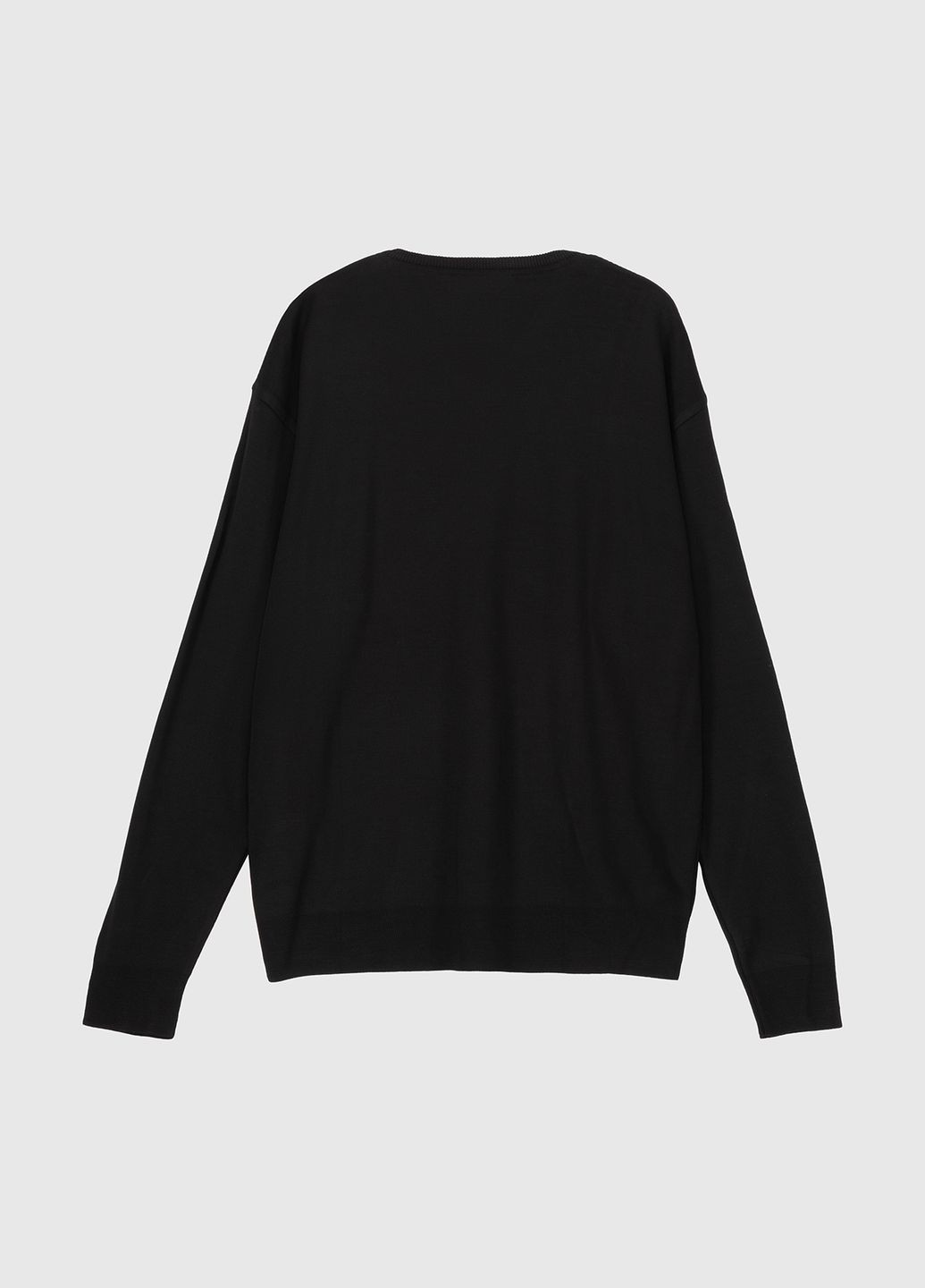 Черный демисезонный пуловер пуловер Akin Trico