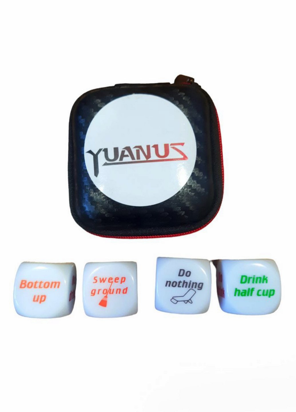 Набір з 4 тематичних кубиків Adele (263941299)