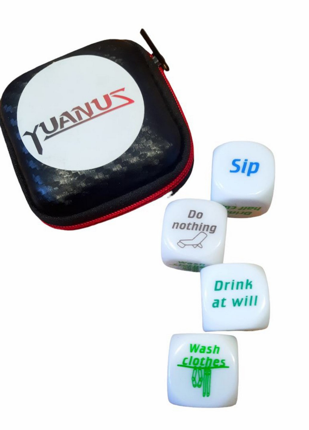 Набір з 4 тематичних кубиків Adele (263941299)