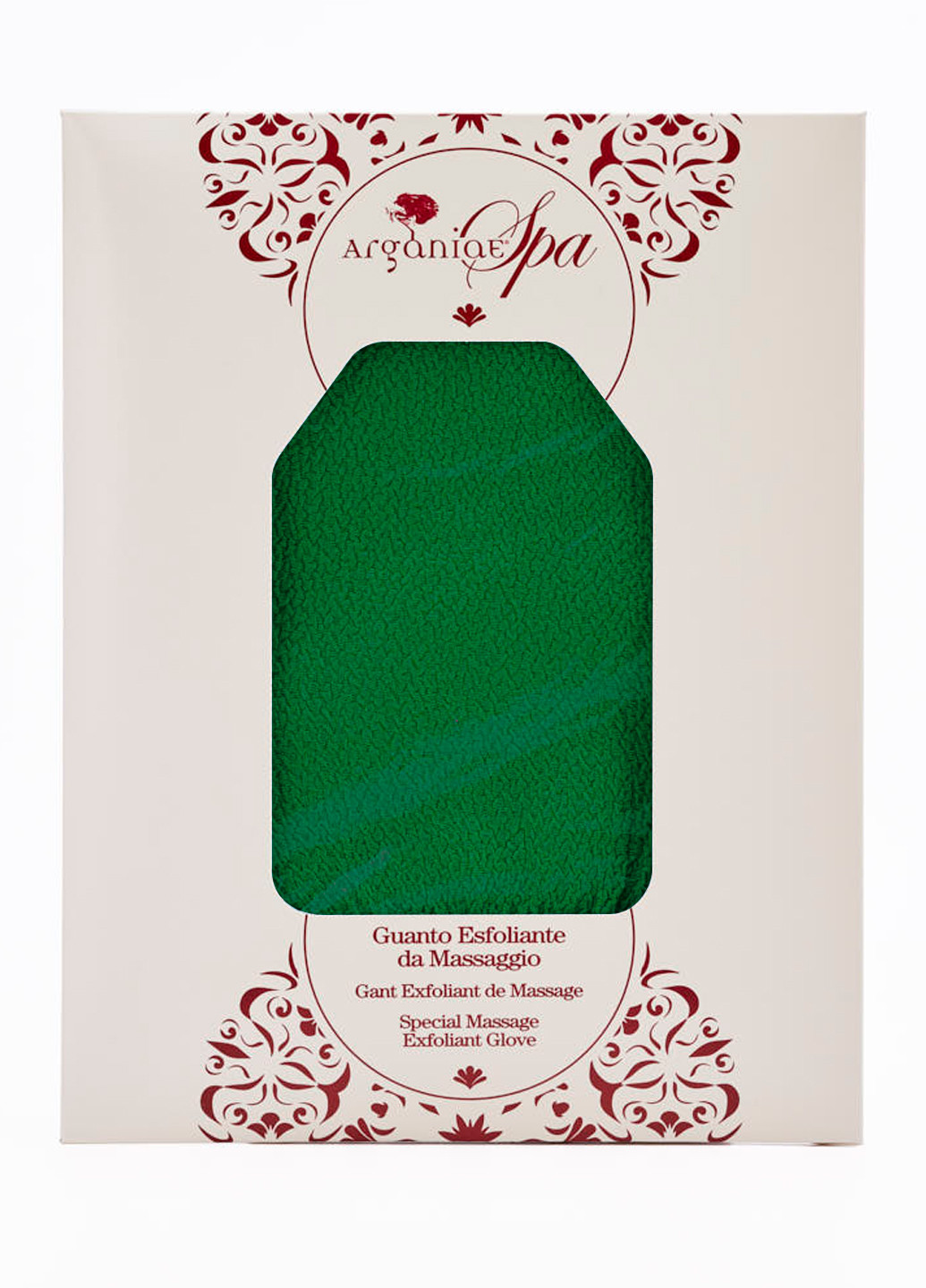 Рукавичка Кесса для Хамаму, Натурального Пілінгу та Масажу Spa 0107 Arganiae (263943372)