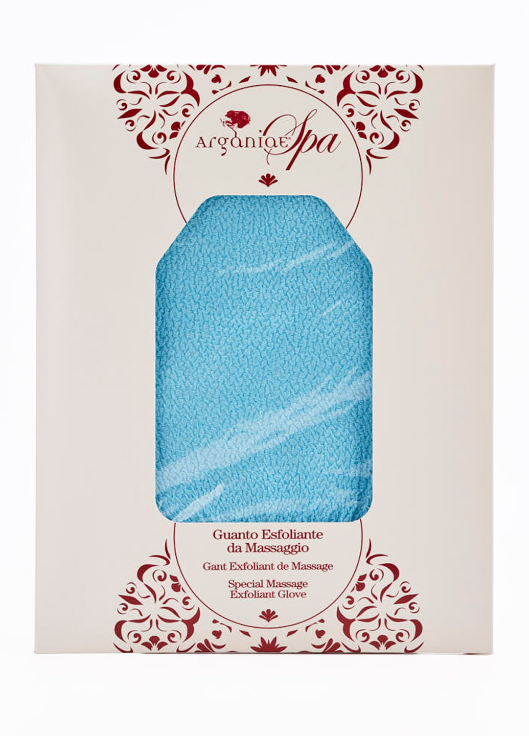 Рукавичка Кесса для Хамаму, Натурального Пілінгу та Масажу Spa 0107 Arganiae (263943378)
