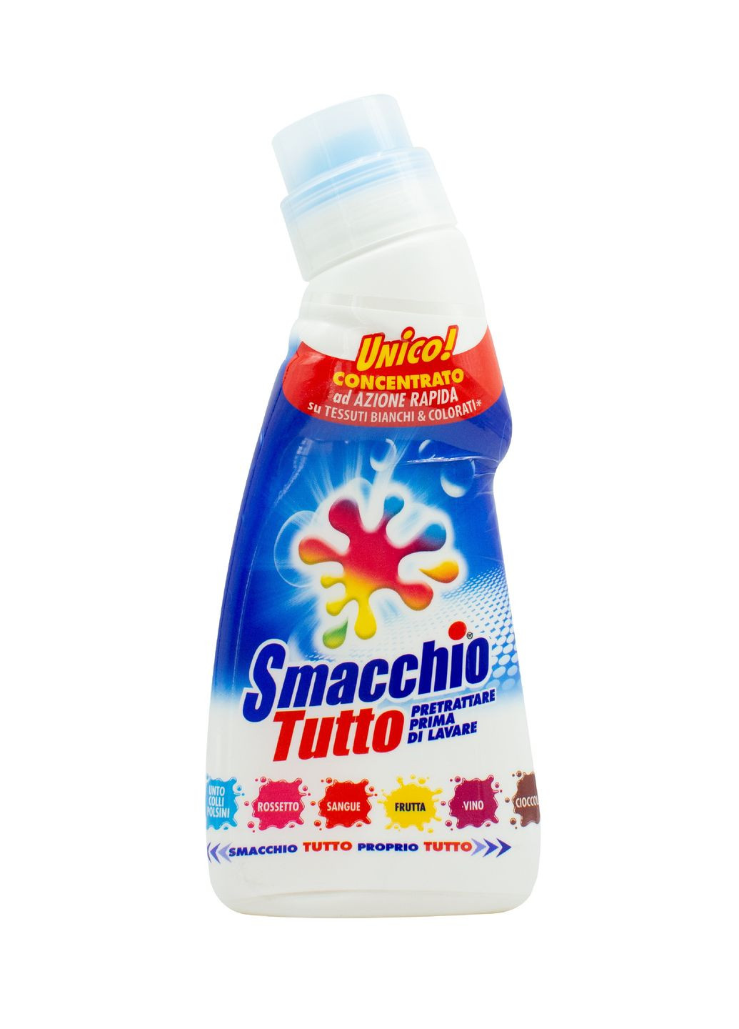 плямовивідник універсальний з щіткою 250 мл Smacchio Tutto (263937192)