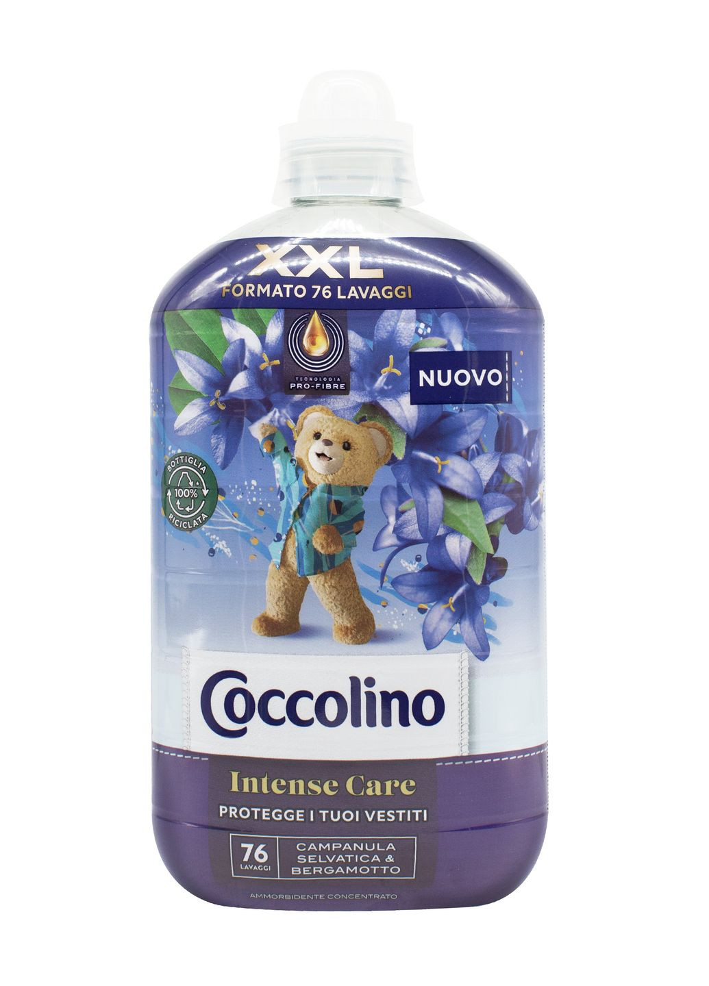 Intense Care концентрований кондиціонер для прання Campanula та Bergamot 1,75 л (76 прань) Coccolino (263937216)
