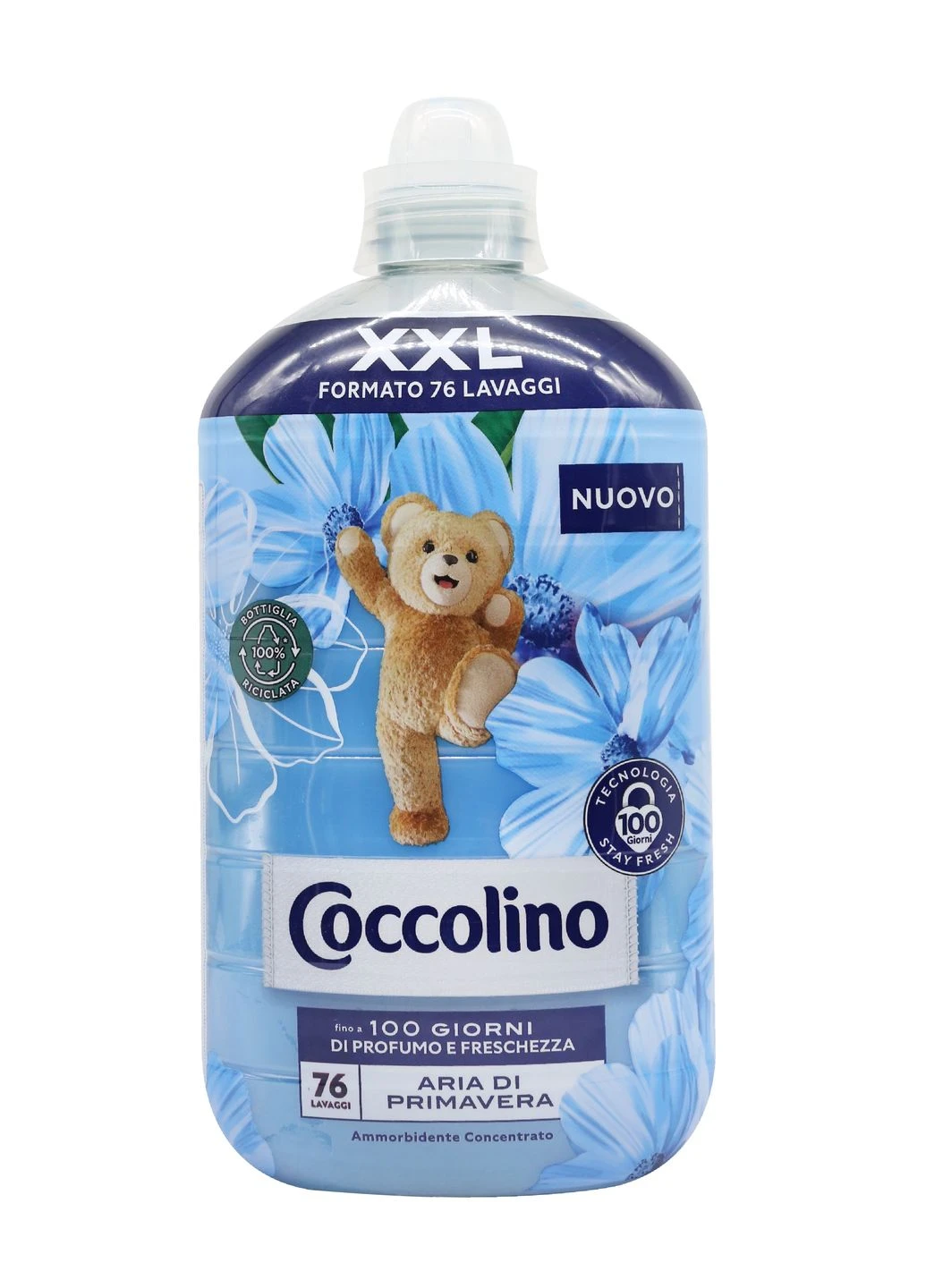 Intense Care концентрований кондиціонер для прання Aria Di Primavera 1,75 л (76 прань) Coccolino (263937212)