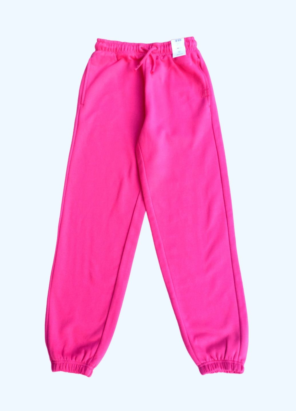 Спортивный костюм (свитшот+штаны) для девочки, яркий, на флисе, 152-158 см, 12-13 р. George (264028929)