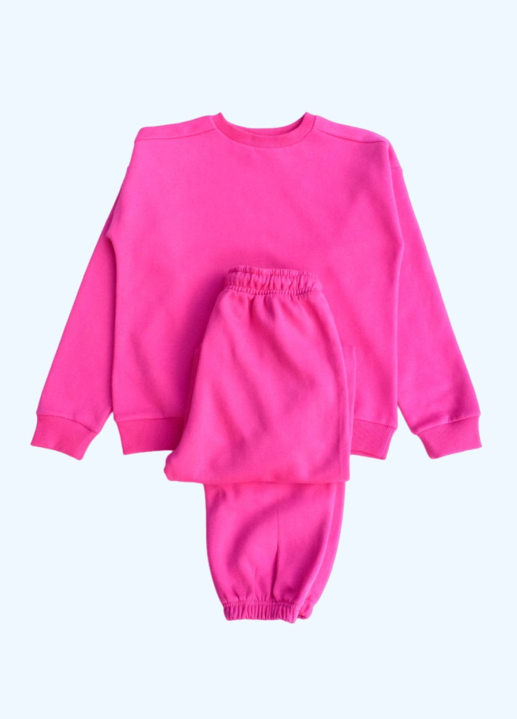 Спортивний костюм (світшот+штани) для дівчинки, яскравий, на флісі, 152-158 см, 12-13 р George (264028929)