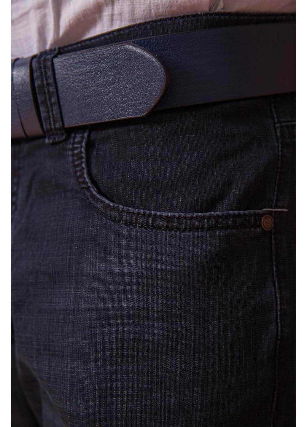 Комбинированные демисезонные прямые джинсы Ager