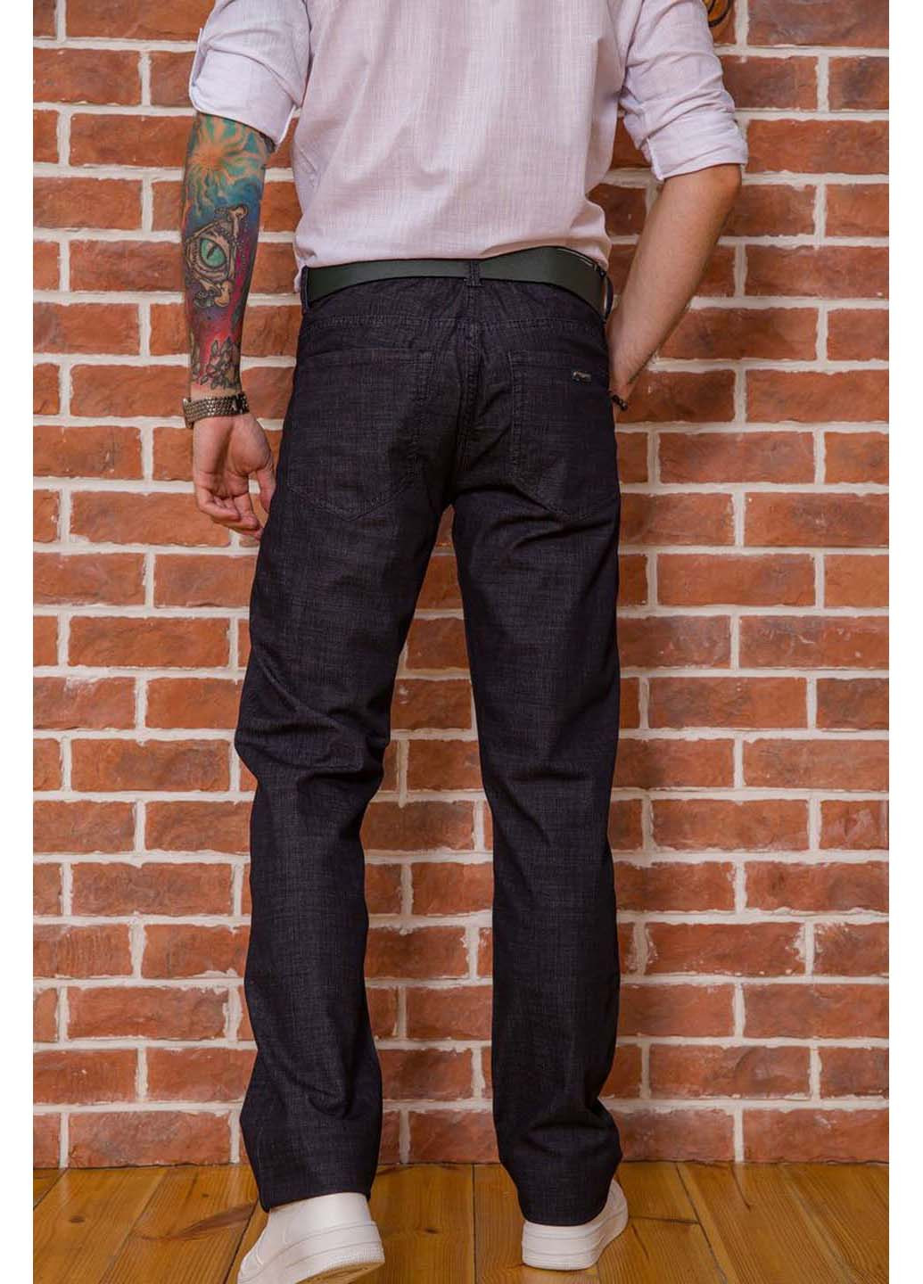 Черные демисезонные прямые джинсы Ager