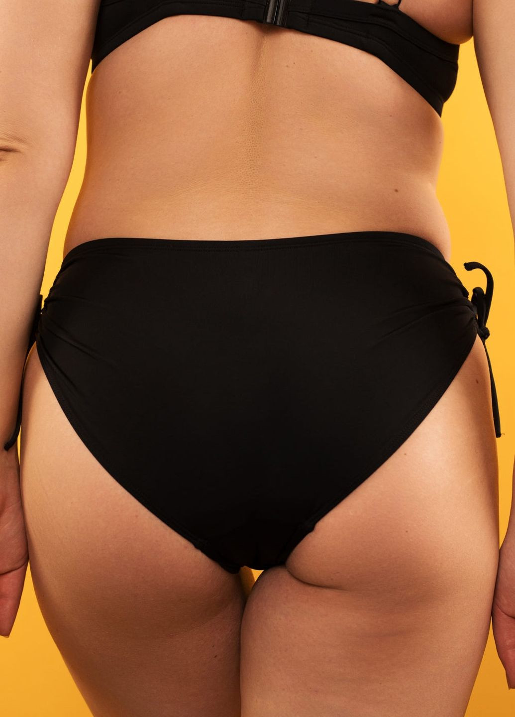 Високі купальні плавки Brabrabra SO226522 black (263945435)