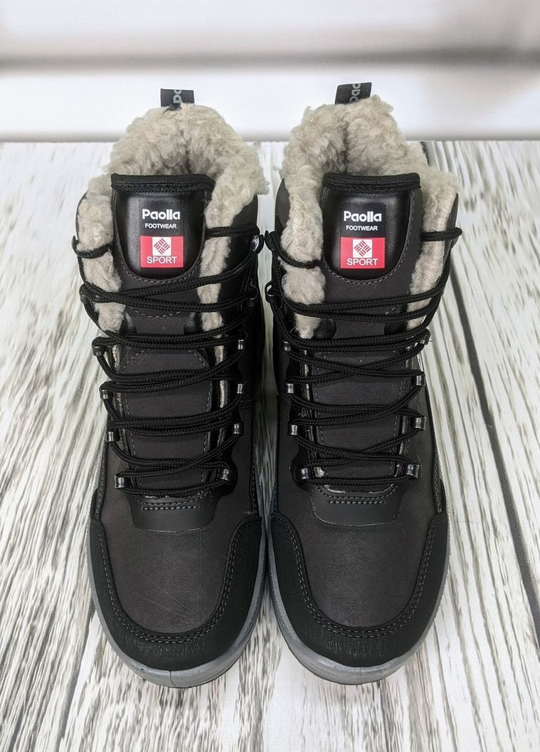 Черевики чоловічі зимові на шнурках Paolla (264021587)