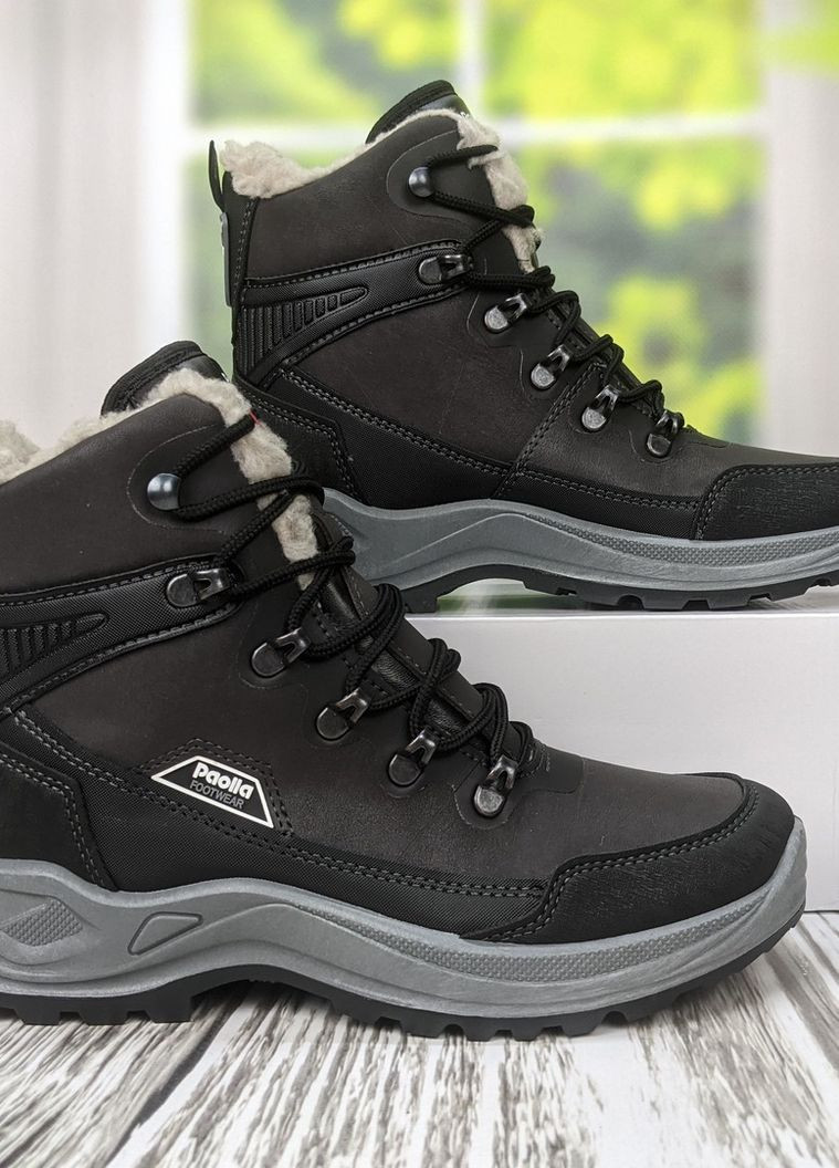 Черевики чоловічі зимові на шнурках Paolla (264021587)