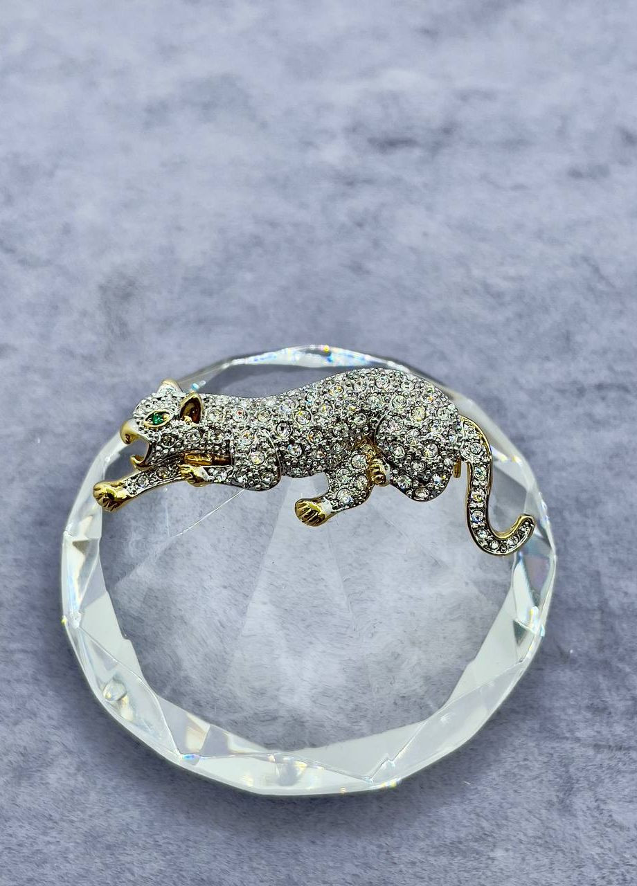 Брошка металева тигр No Brand (263948354)