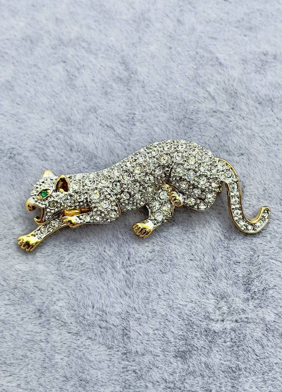 Брошка металева тигр No Brand (263948354)