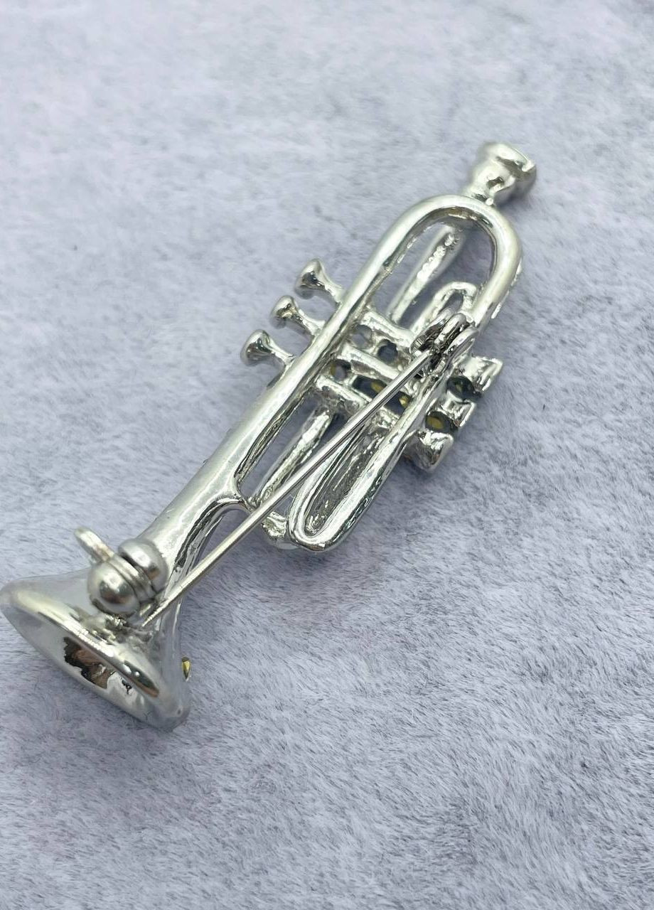 Брошка металева труба No Brand (263948287)