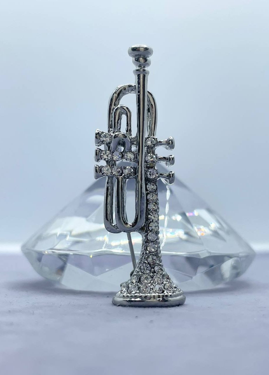 Брошка металева труба No Brand (263948287)