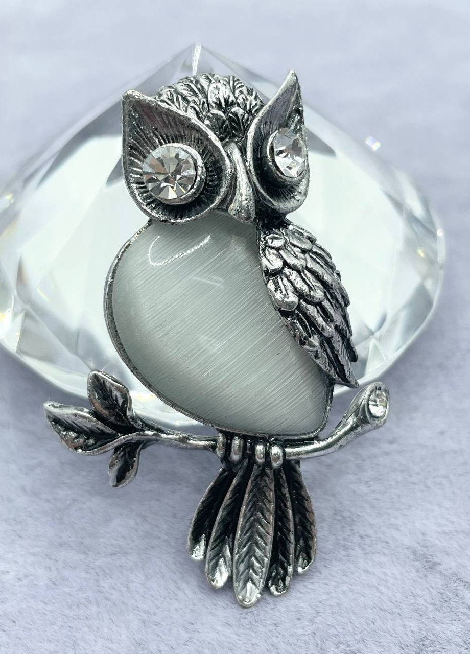 Брошка сова No Brand (263948323)