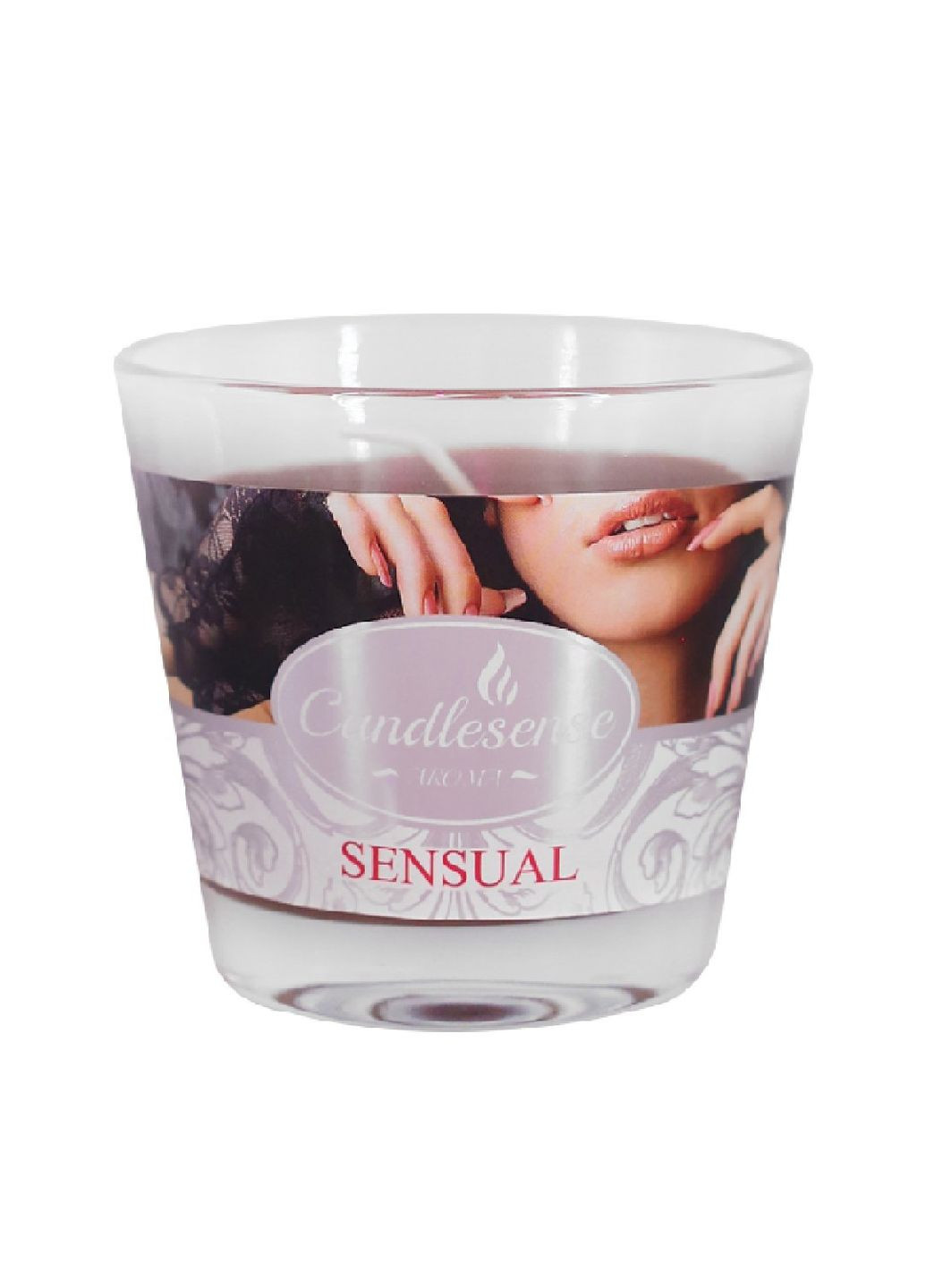 свічка ароматизована у склянці Sensual 80*90 (30 год) Candlesense Decor (264032213)