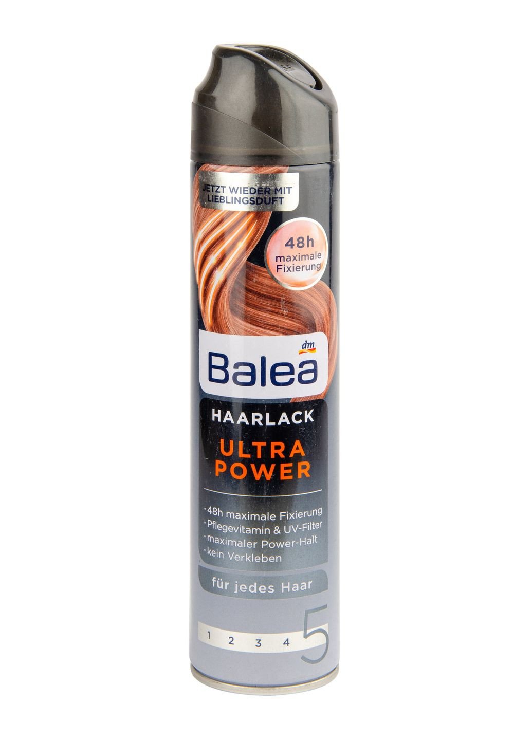 лак для волос Ultra Power (5) 300 мл Balea (264032216)